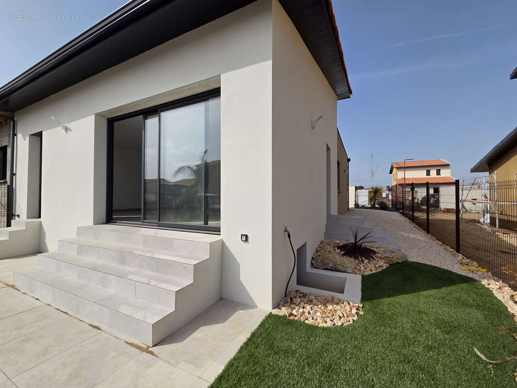 Maison à PORTIRAGNES