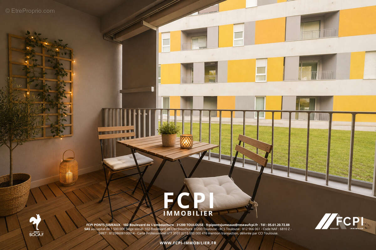 Appartement deux pièces 39m2 - Bègles - photo 5