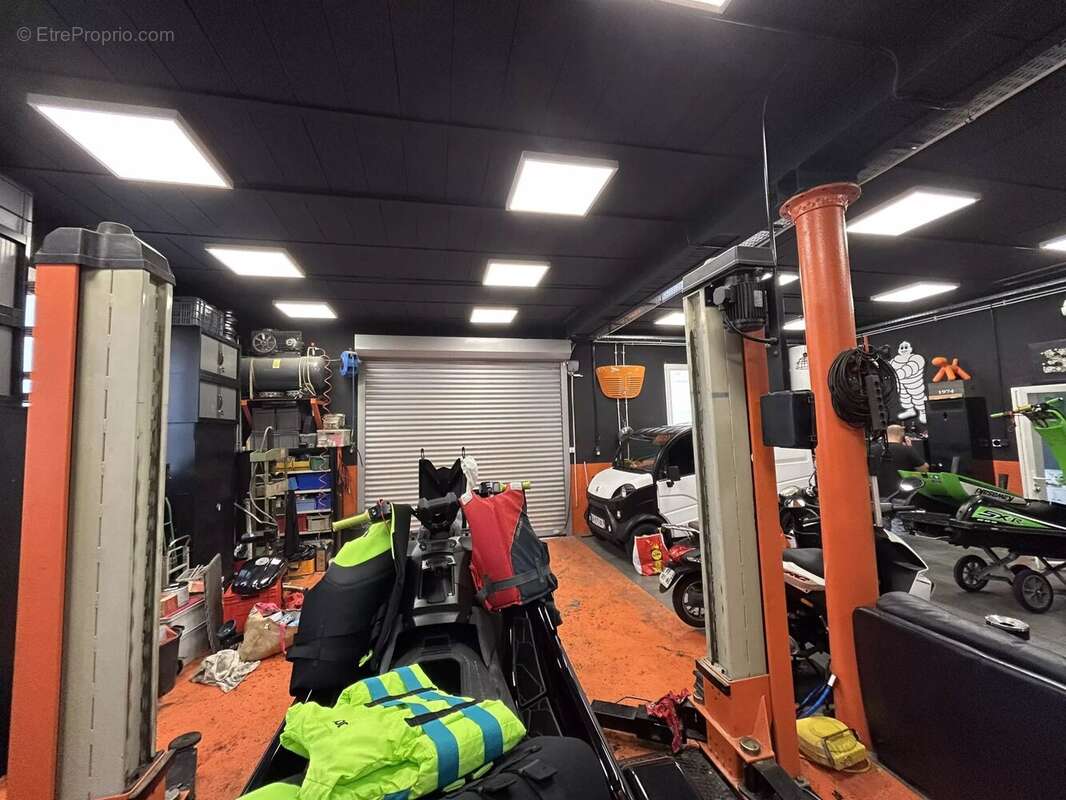 Commerce à VALLAURIS