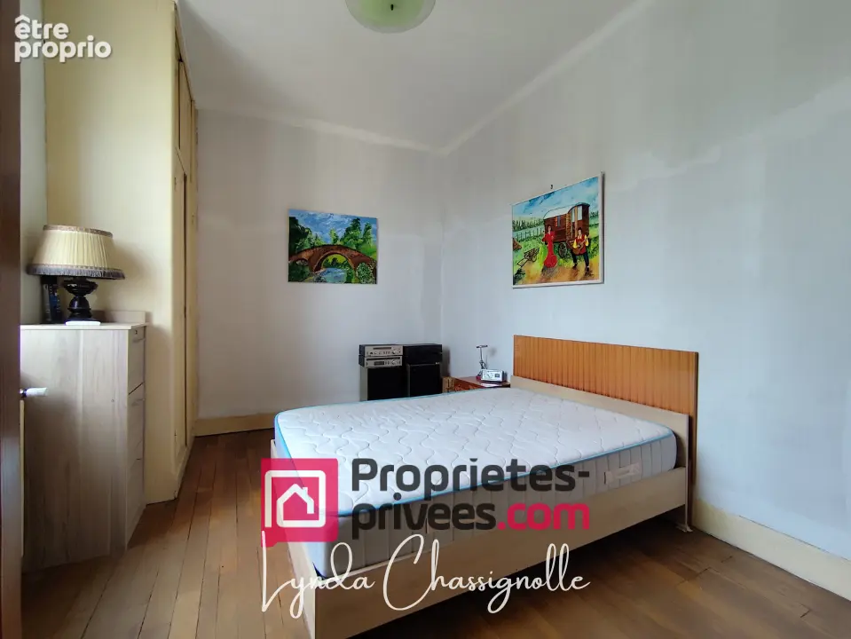 Maison de ville à Roanne  -  Jardin -  Garage - photo 11