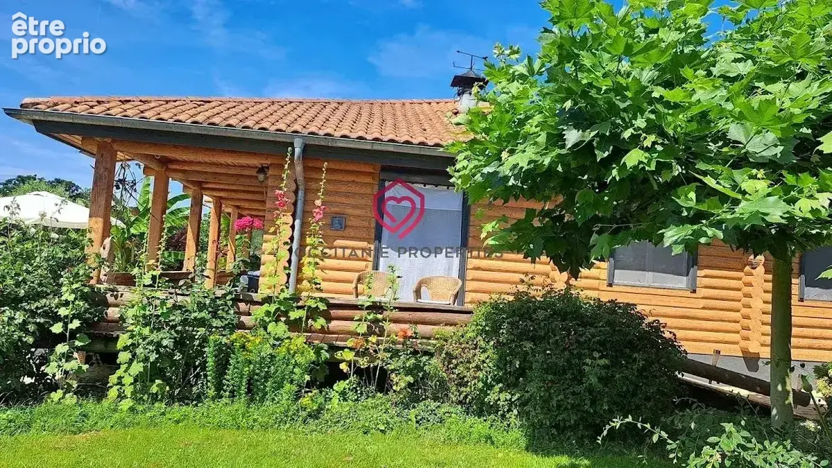 Maison originale en bois avec une vue magnifique sur les Pyrénées - photo 4