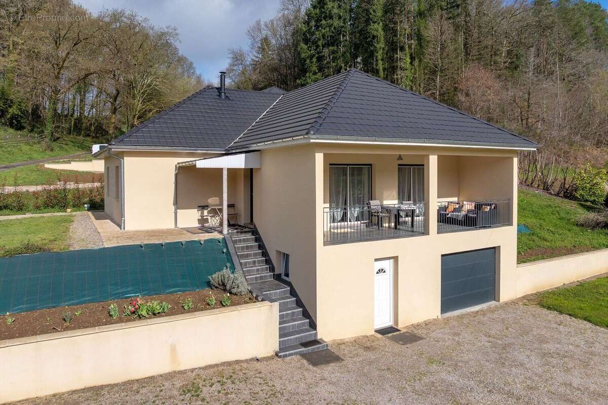 Maison contemporaine de plain-pied ? Altillac - photo 18