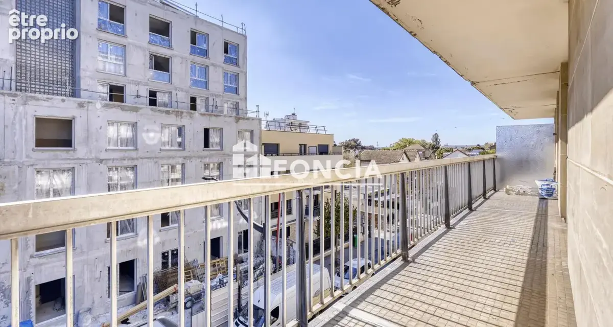 Appartement t2 les pavillons sous bois - photo 4