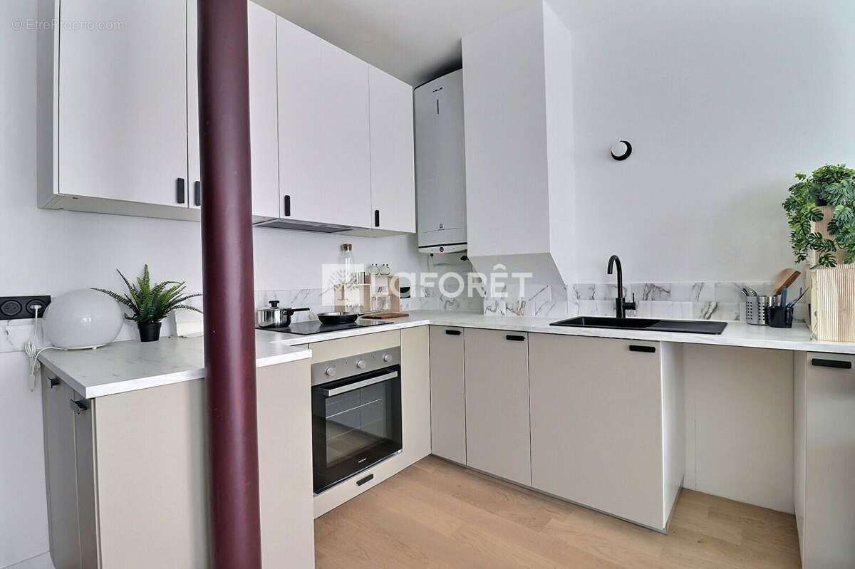 Appartement à SAINT-OUEN