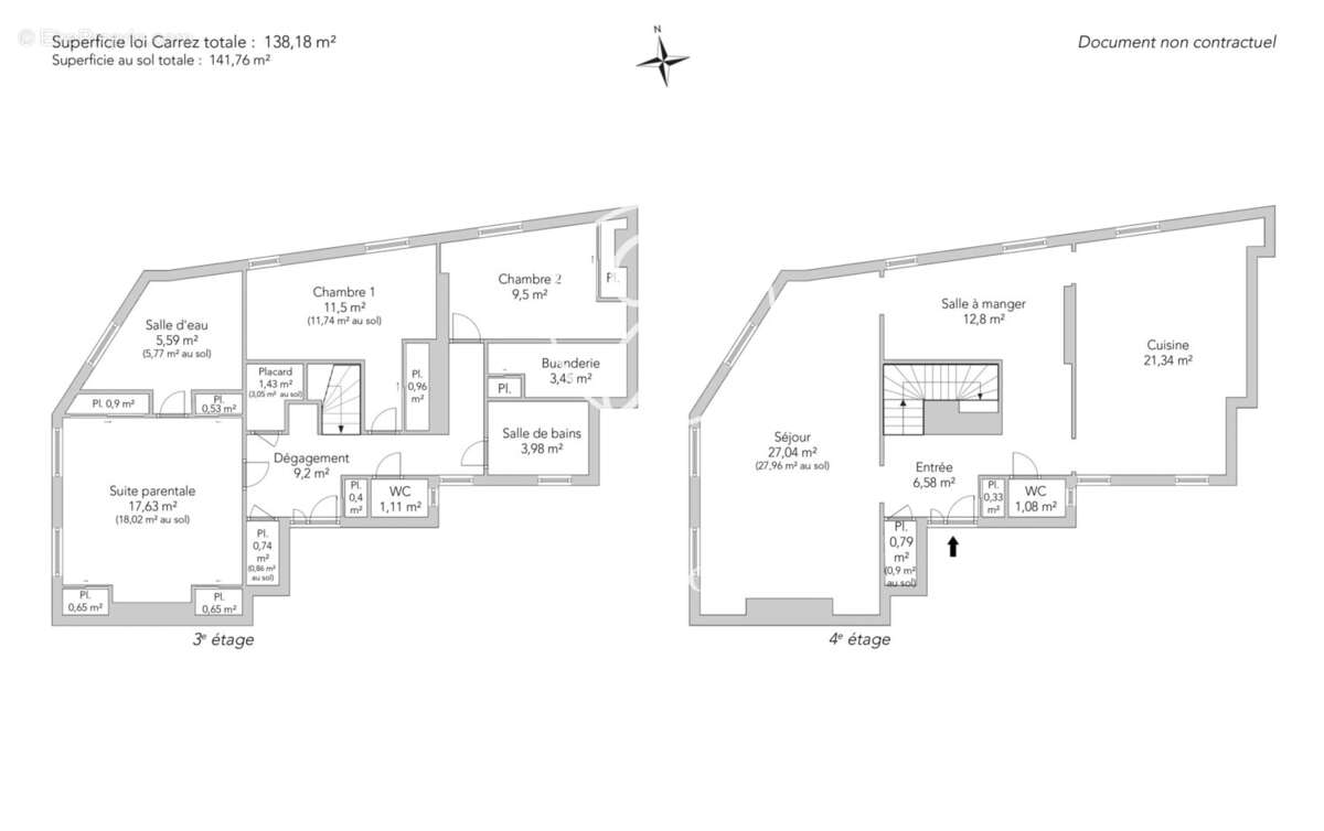 Appartement à PARIS-5E