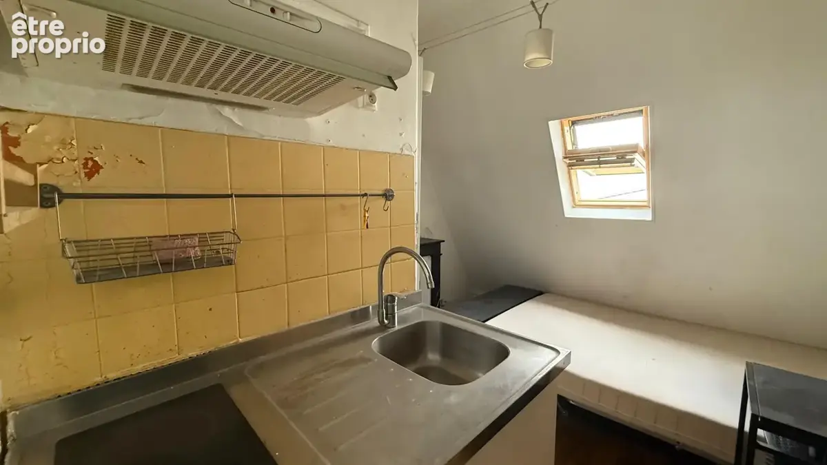 Pereire-Malesherbes Paris 17ème - Chambre de service 1 pièce 8 m² - photo 9