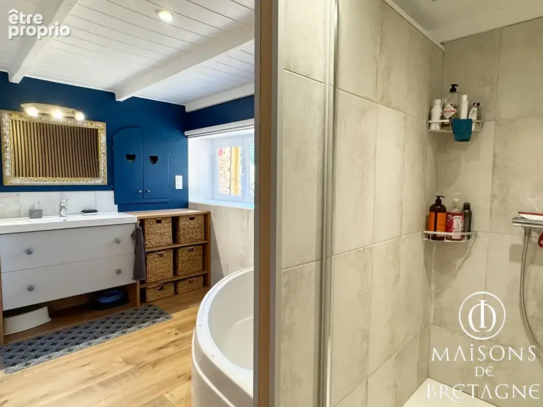 Maison de Maître avec dépendance à vendre à Moelan Sur Mer 9 pièces 229 m2 - photo 6