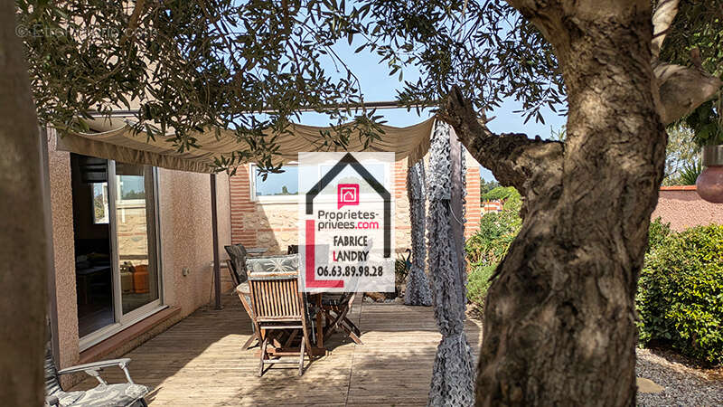 Maison à CANET-EN-ROUSSILLON