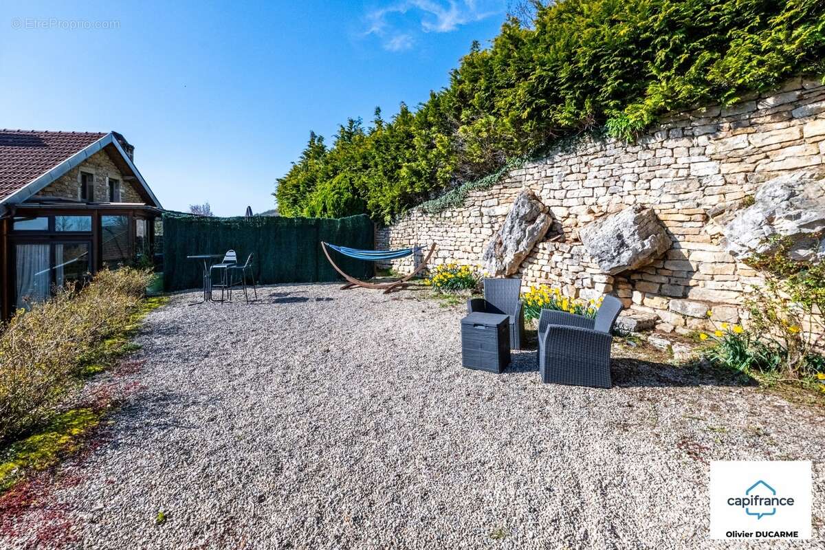 Murs et fonds : gite, chambres d'hôtes et table d'hôtes à vendre CHAUDENAY LE CHATEAU (21) - photo 6