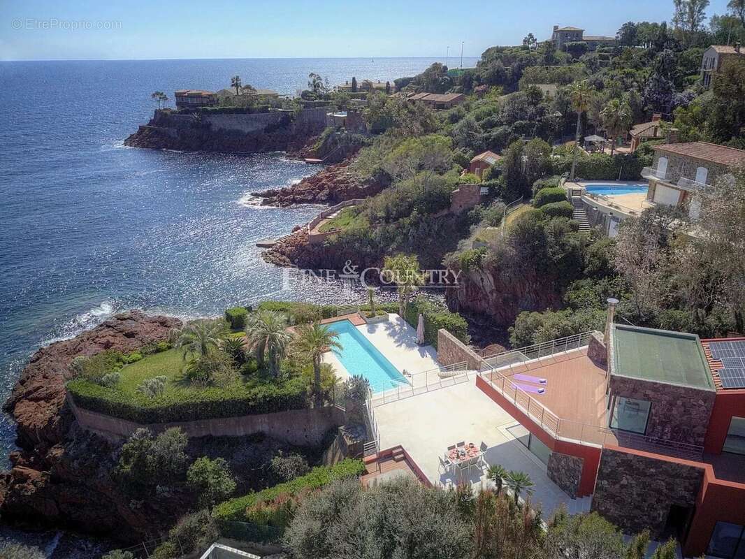 Vente Villa pieds dans l'eau au Trayas, Théoule-sur-Mer - photo 19