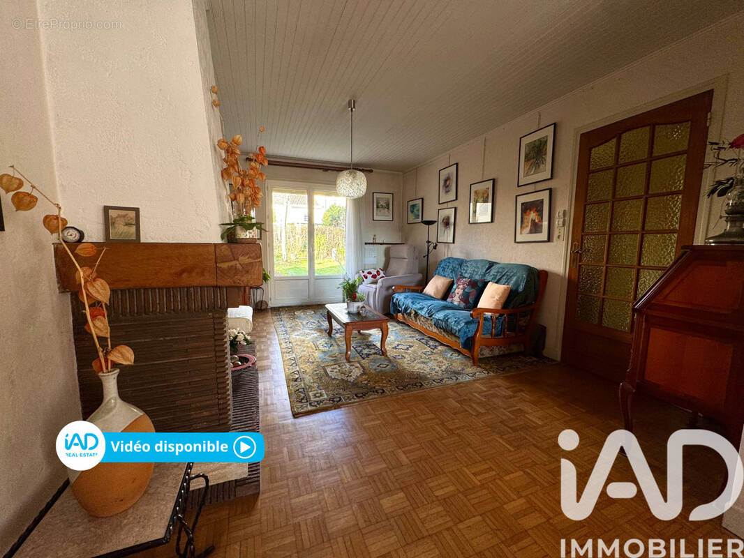 Photo 1 - Maison à VILLIERS-SUR-ORGE