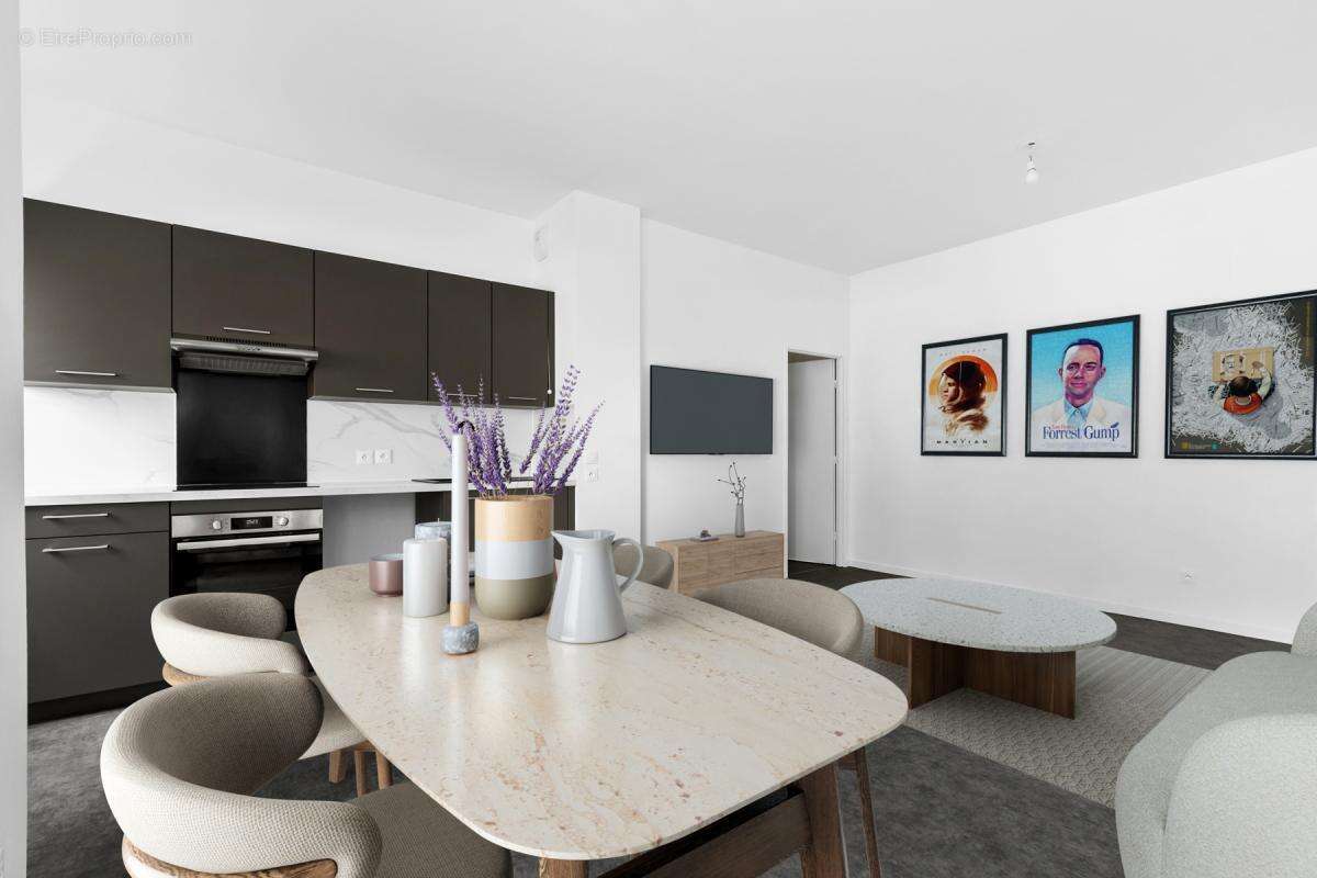 Appartement à CHATENAY-MALABRY