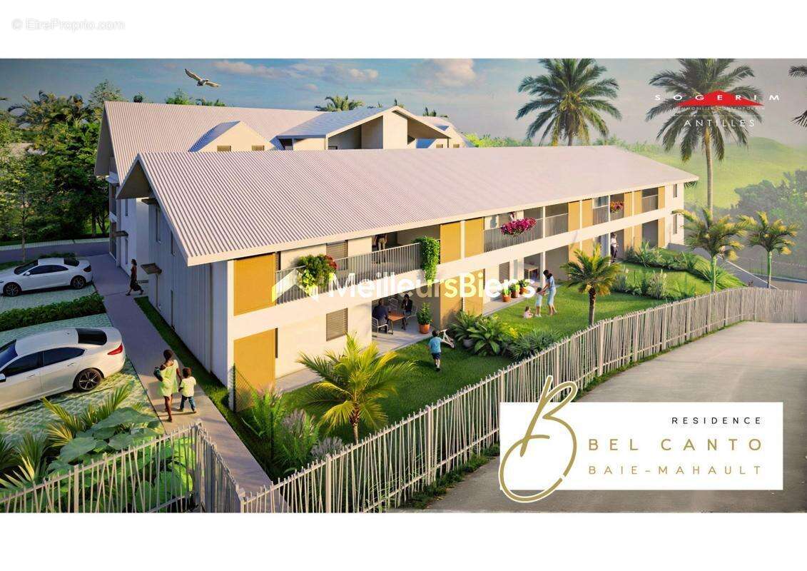 Appartement à BAIE-MAHAULT