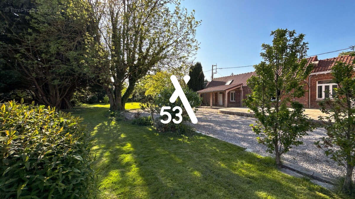 Maison à THEROUANNE