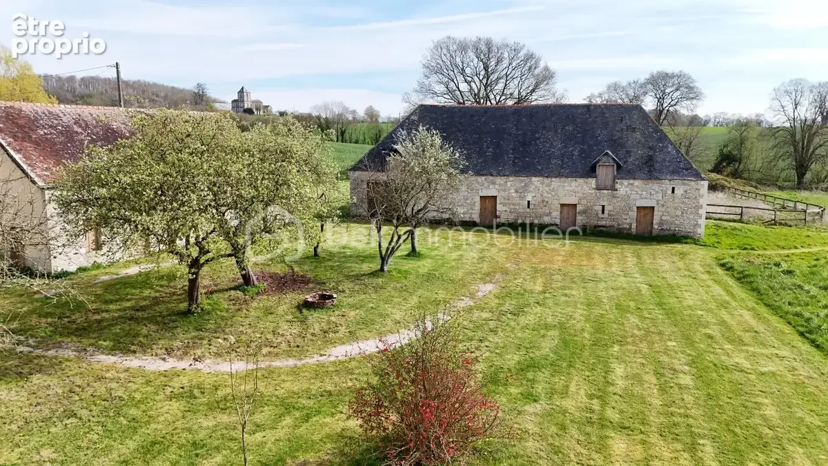 Maison de Maître de 310m2 avec dépendances et Terrain d'environ 2hectares 700 - photo 29