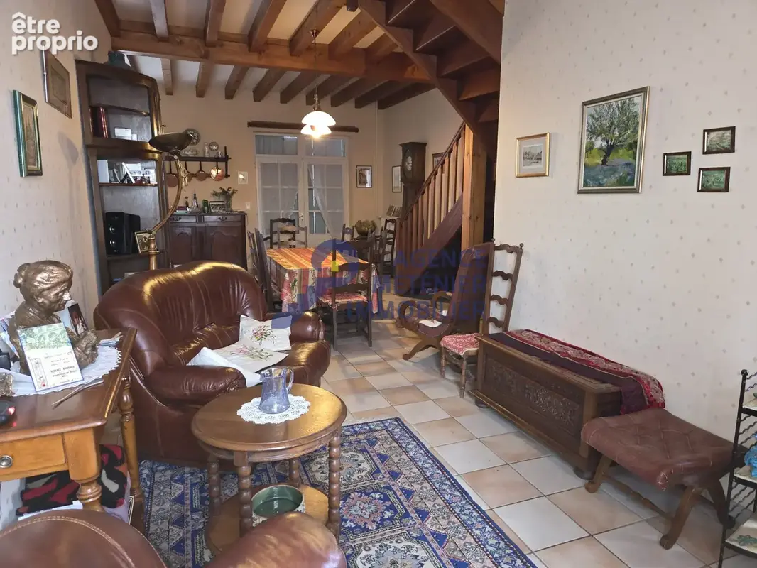 Magnifique propriété du XIX ème siècle sur la commune de MONTAIGU LE BLIN - photo 36