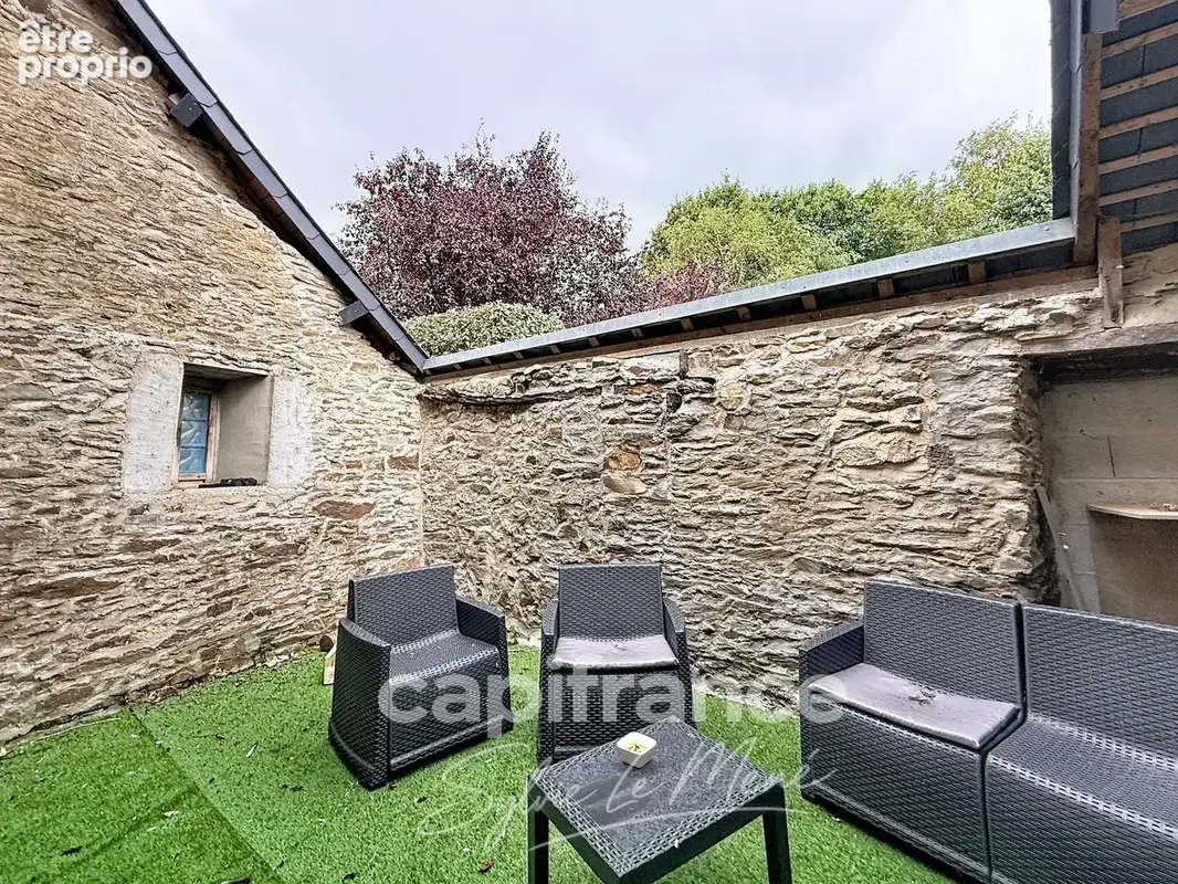 À vendre Maison de bourg de 123 m² – 3 chambres – Terrasse – Naizin / Évellys - photo 19