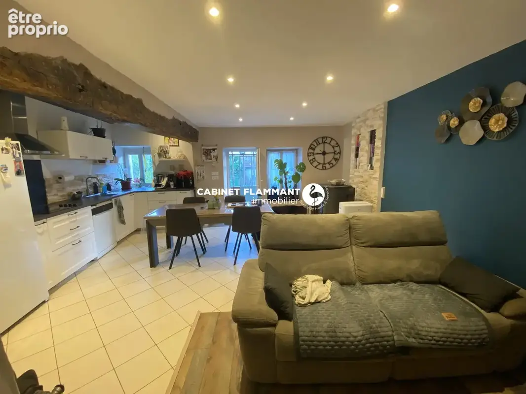 Maison 5 pièces 95 m² à vendre à Mussy-La-Fosse (21150) - photo 2