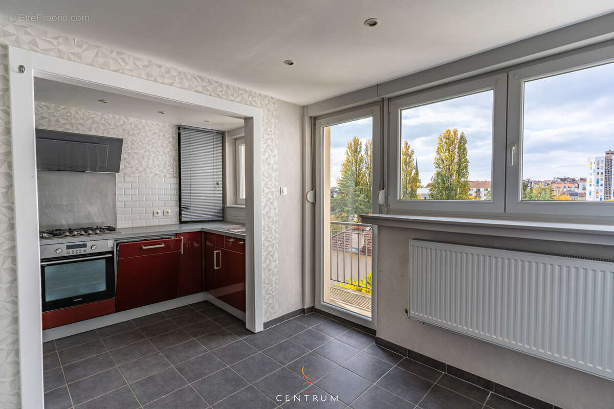 Appartement à METZ