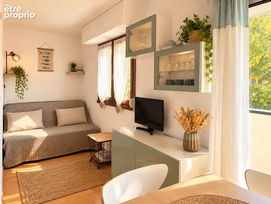 Appartement 2 pieces 24,04m2 les galhaubans + balcon sud ouest - photo 6