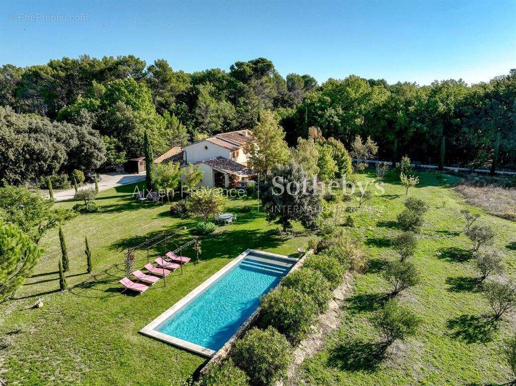 Bastide au calme, grand jardin - photo 2