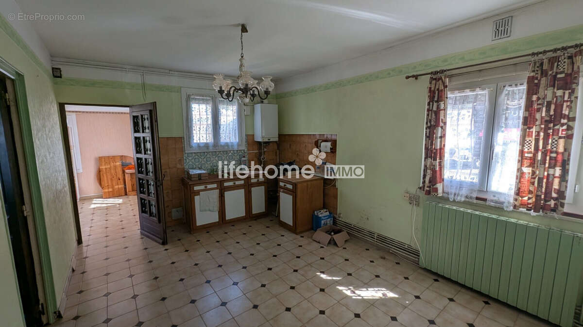 Cuisine - Maison à SETE