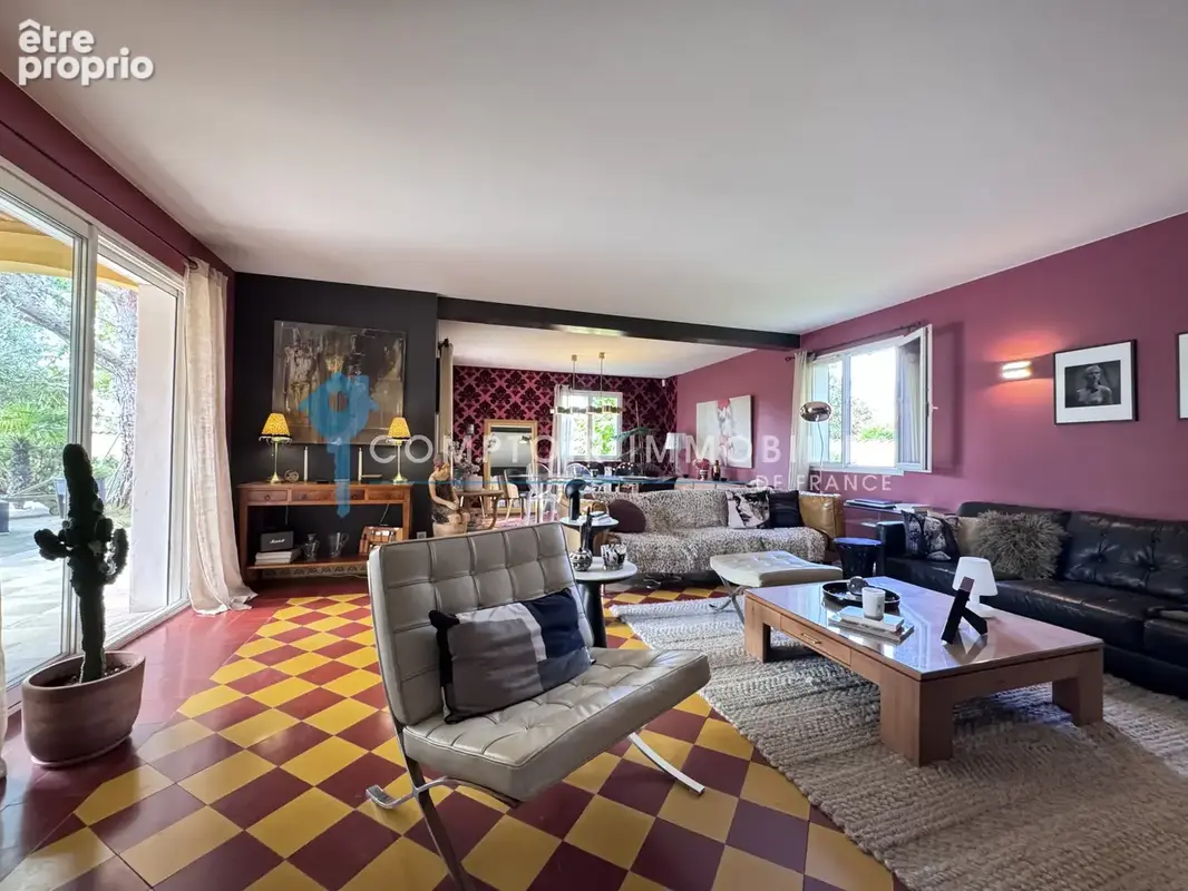 Villa de plain pied avec piscine - photo 6