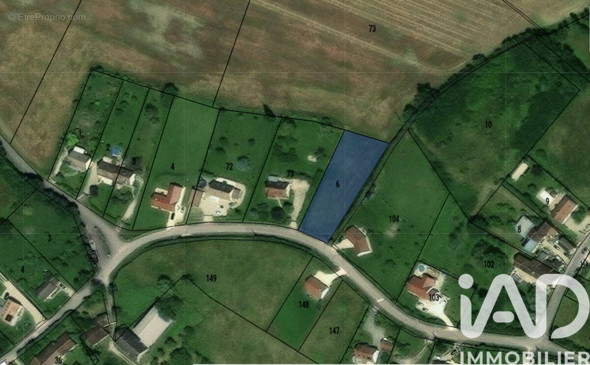 Photo 1 - Terrain à CHEVANNES