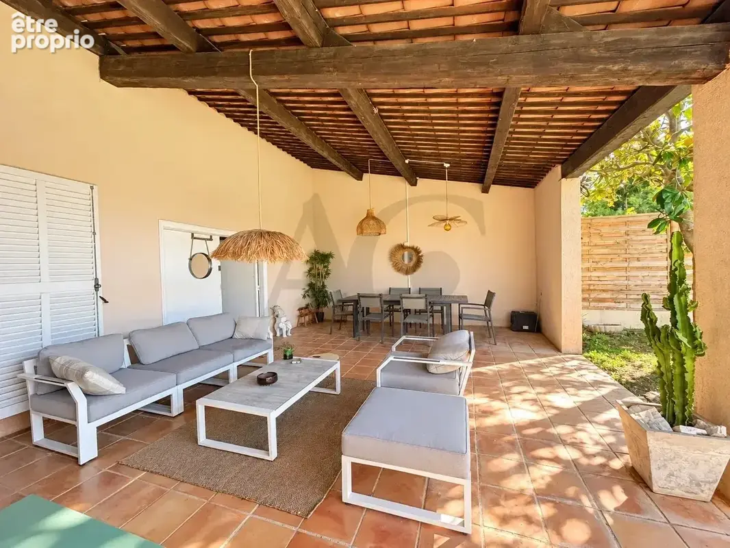 Maison à VILLENEUVE-LOUBET