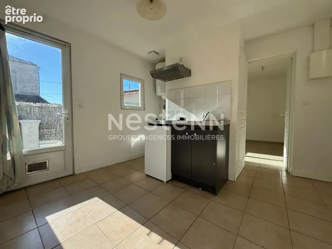 Exclusivité à1 min au Nord de Rochefort ; Appartement T2 de 29m² avec une Terrasse privative à Vergeroux - photo 3
