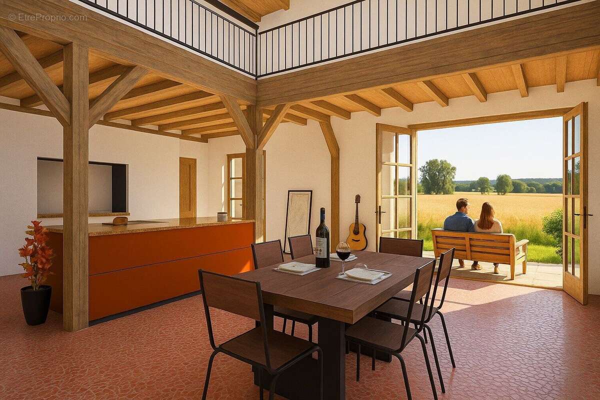 Photo 2 - Maison à CROMAC