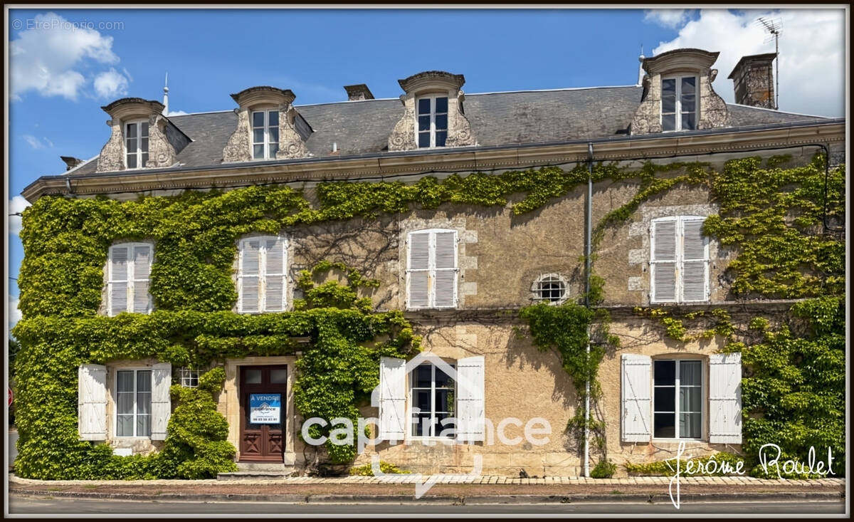 Maison à CHAMPIGNY-LE-SEC