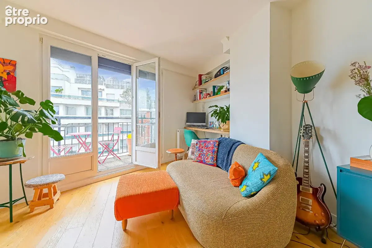 Appartement Paris 2 pièce(s) 40m2 - photo 2