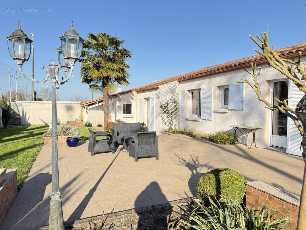 Maison à LA BERNARDIERE