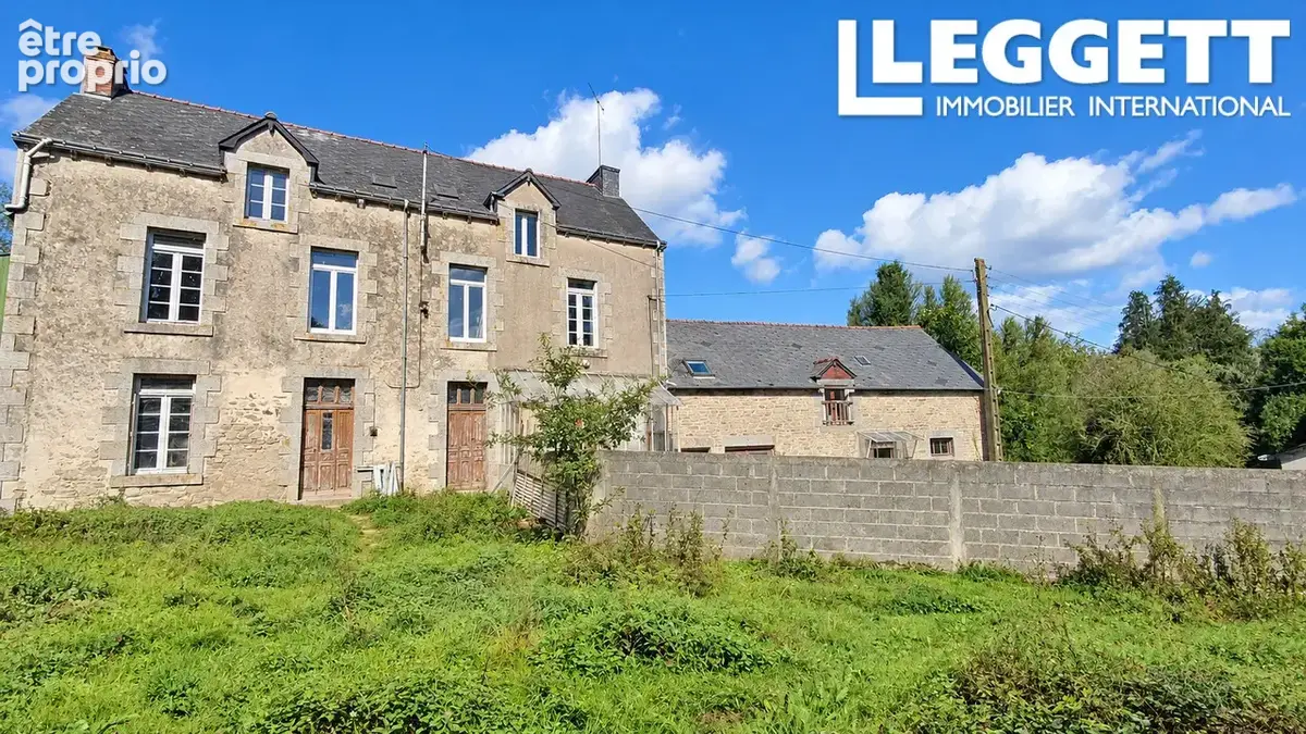 Grande propriété en pierre - Terrain de 9 823 m², nombreuses dépendances et potentiel de gîtes près de Plémet - photo 3