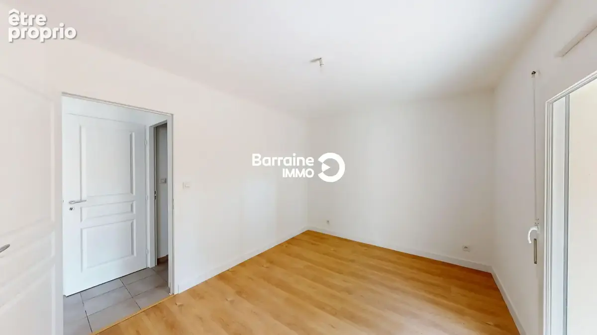 Exclusivite   a vendre  brest lambezellec  appartement   t2  48m²   1 chambre     jardin privatif   garage privatif - photo 8