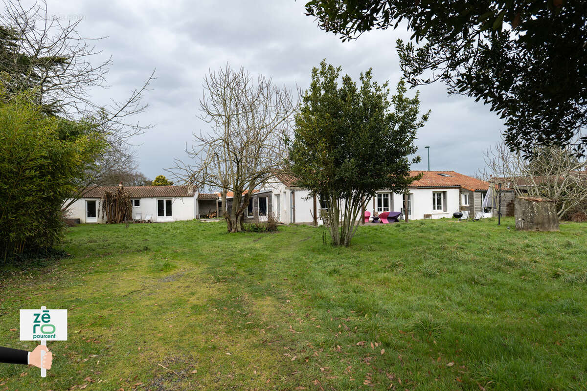 Maison à TALMONT-SAINT-HILAIRE