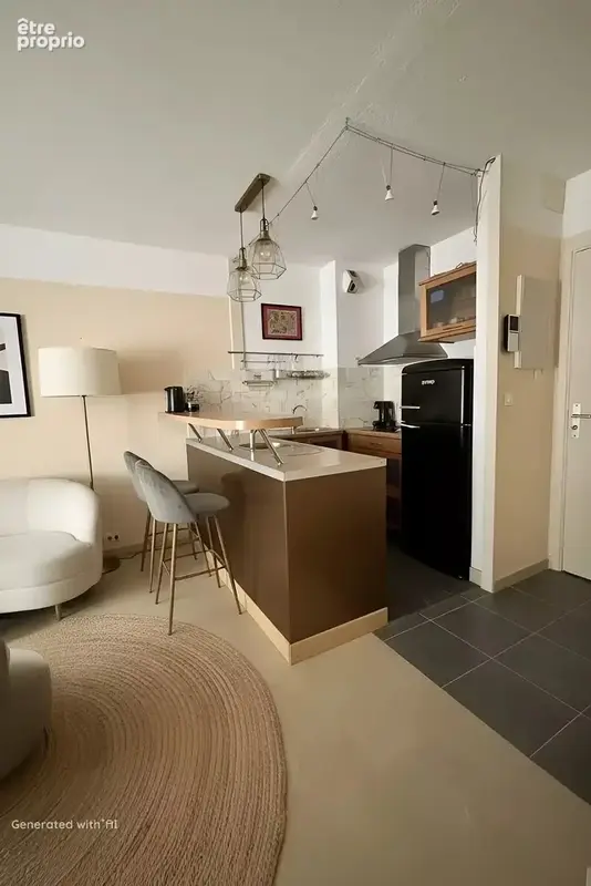 Cannes Mouré Rouge, 2 pièces avec terrasse - photo 4