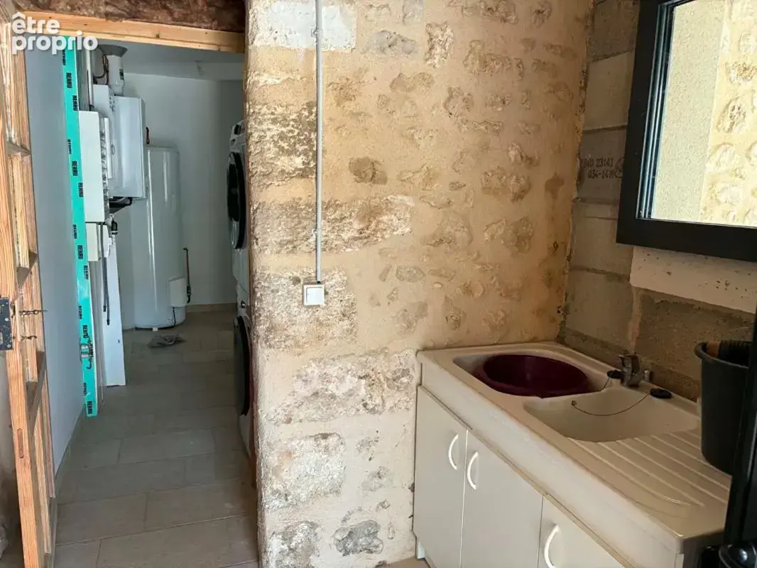 Maison en pierres 213 m2 Condat Sur Trincou 11 pièces 6 chambres - photo 14