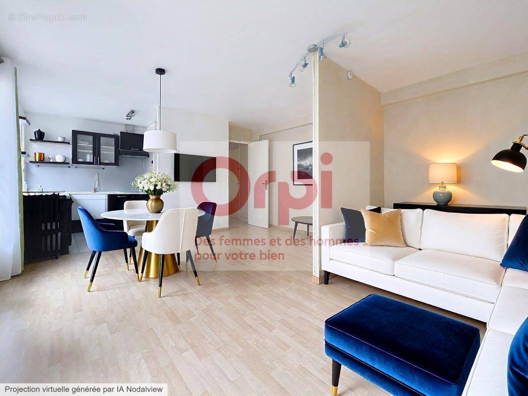 Appartement à ISSY-LES-MOULINEAUX