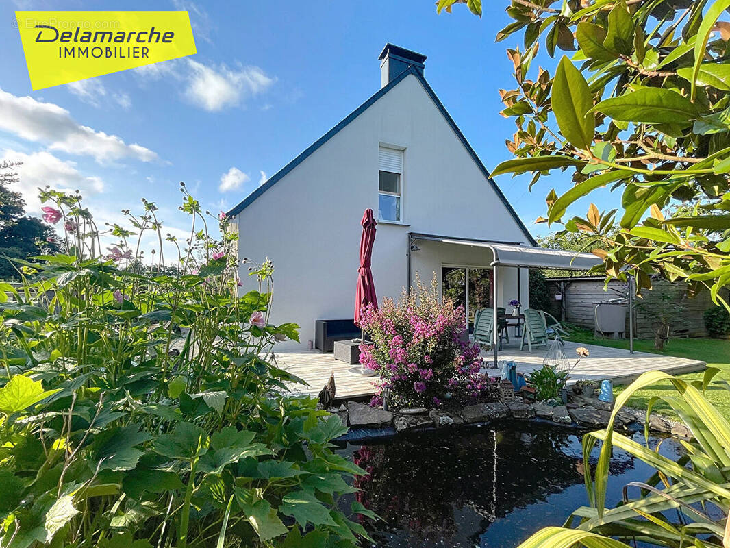 Maison à SAINT-SAUVEUR-LA-POMMERAYE