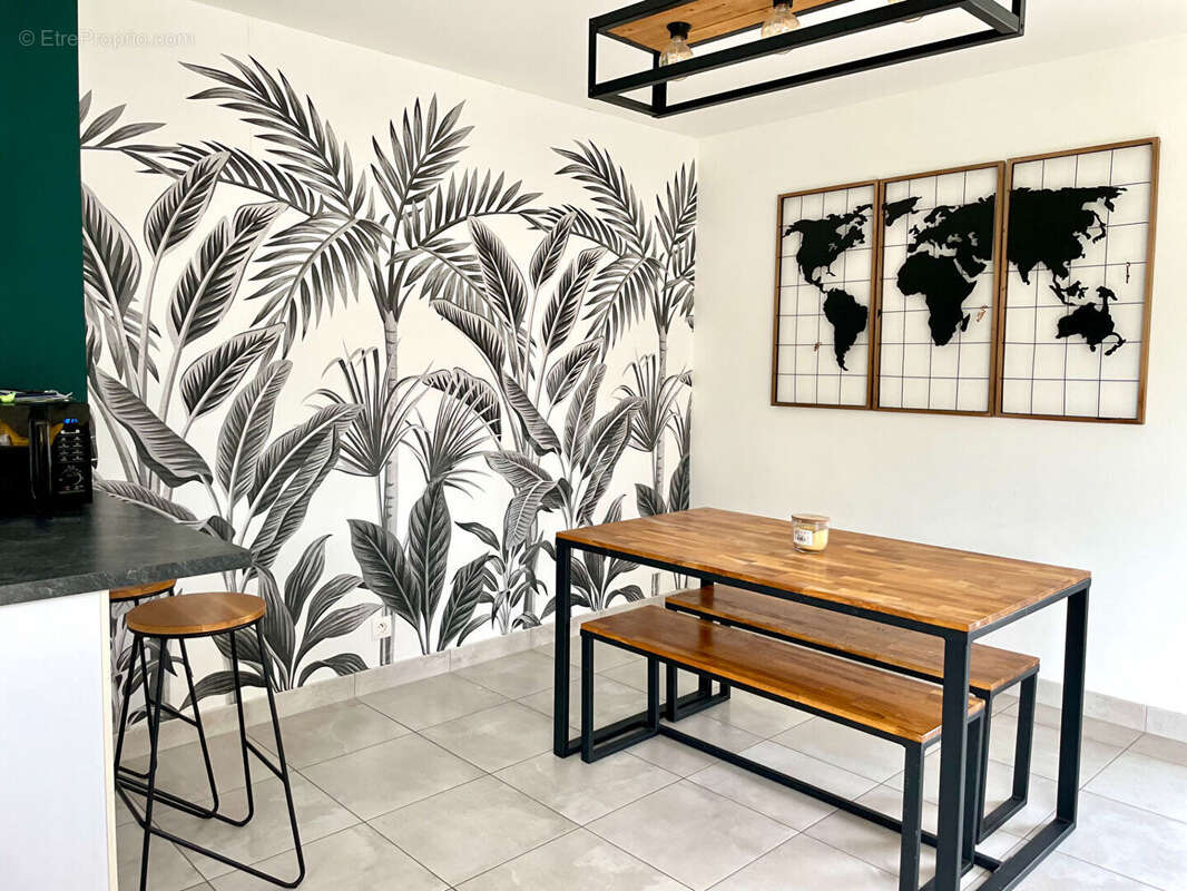 Maison à TREILLIERES