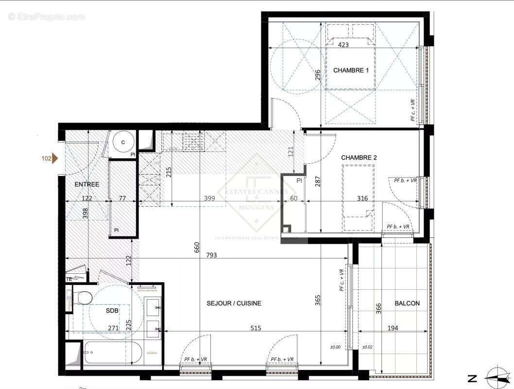 Appartement à ANTIBES