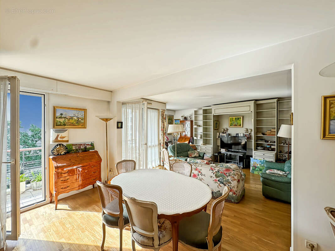 Appartement familial - 4 pièces 112 M² avec balcons PARIS 12 - photo 7