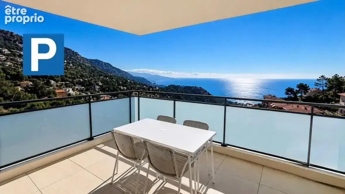 Agréable 3 pièces à La Turbie avec vue dégagée sur la mer - photo 1