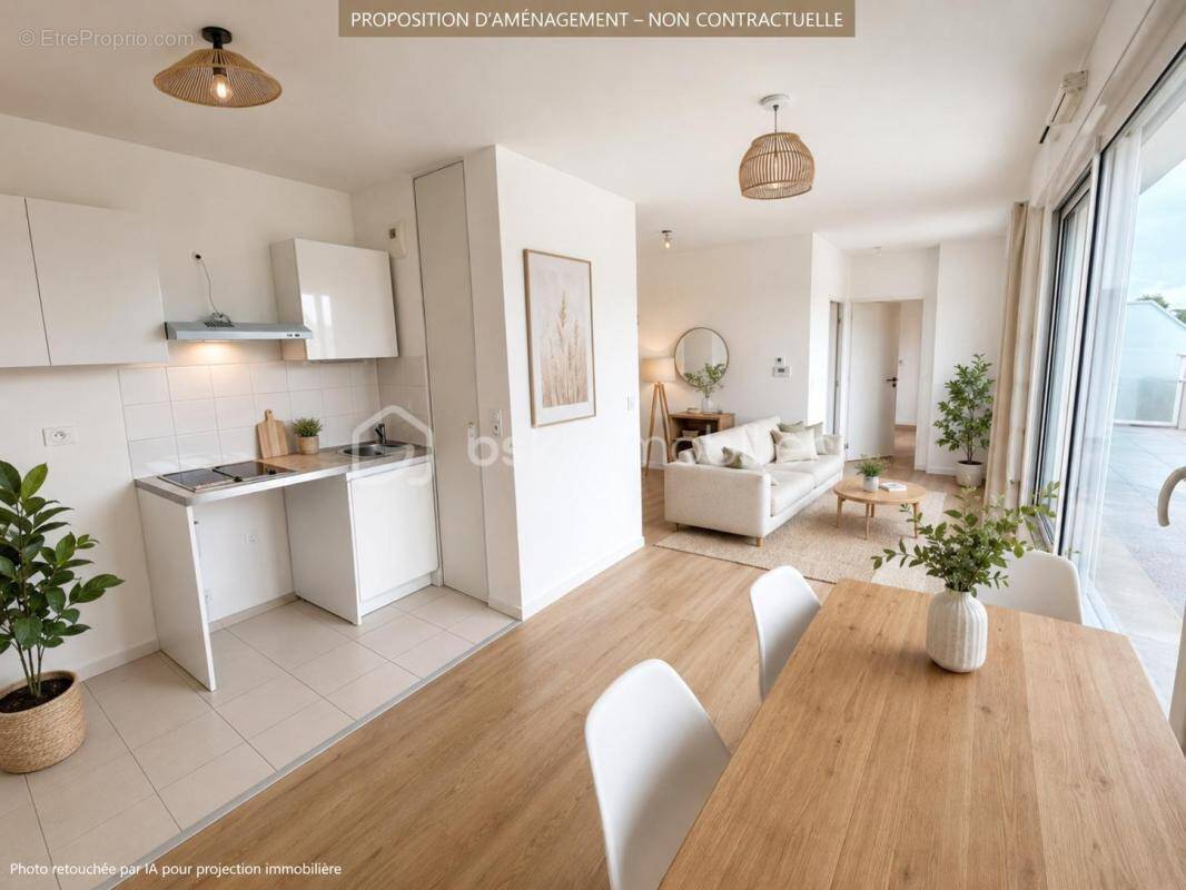 Appartement à CARQUEFOU