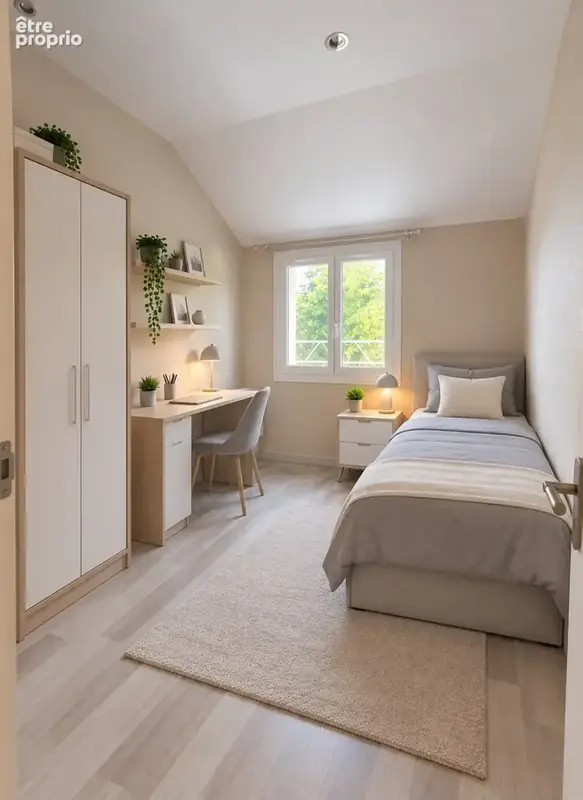 Maison cosy avec jardin, 3 chambres, bureau, garage et cave - photo 9