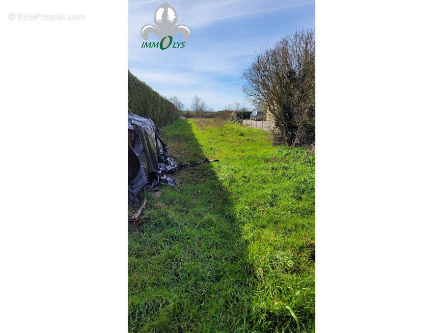 Terrain à PAGNY-LE-CHATEAU