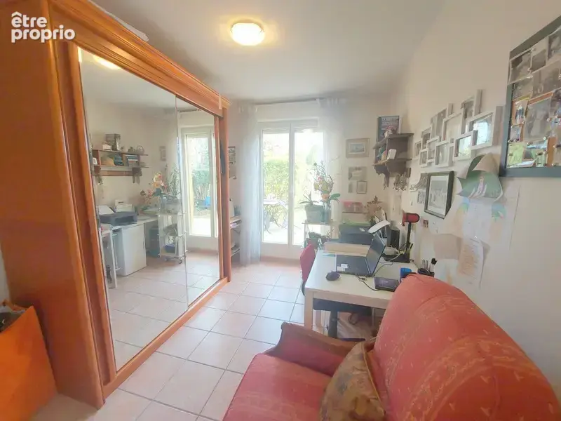 Dpt Rhône (69) VIAGER OCCUPE à Brignais, appartement 67 m², jardin et garage - photo 8
