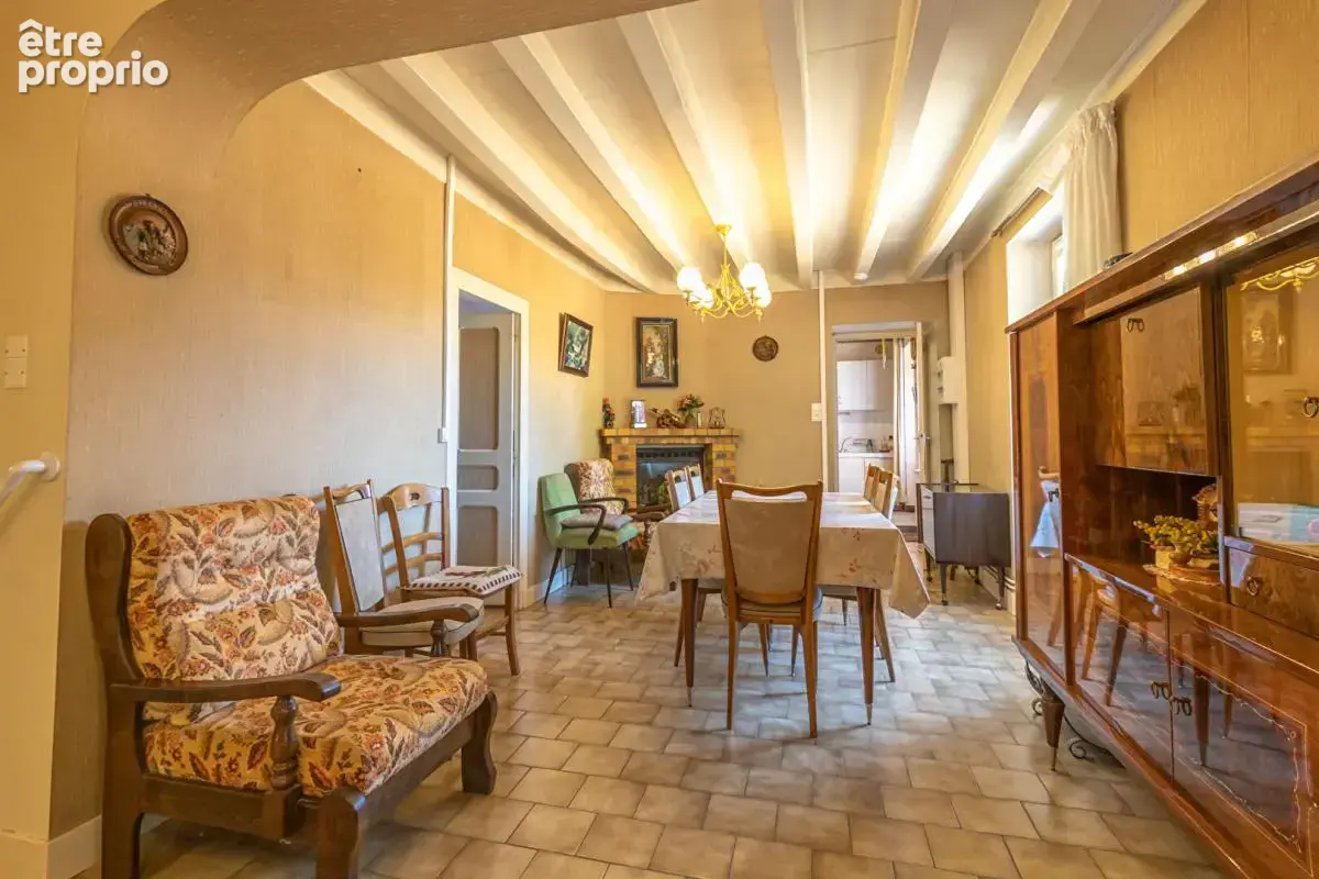 Maison St Christophe En Bazelle  102 m2 - photo 10